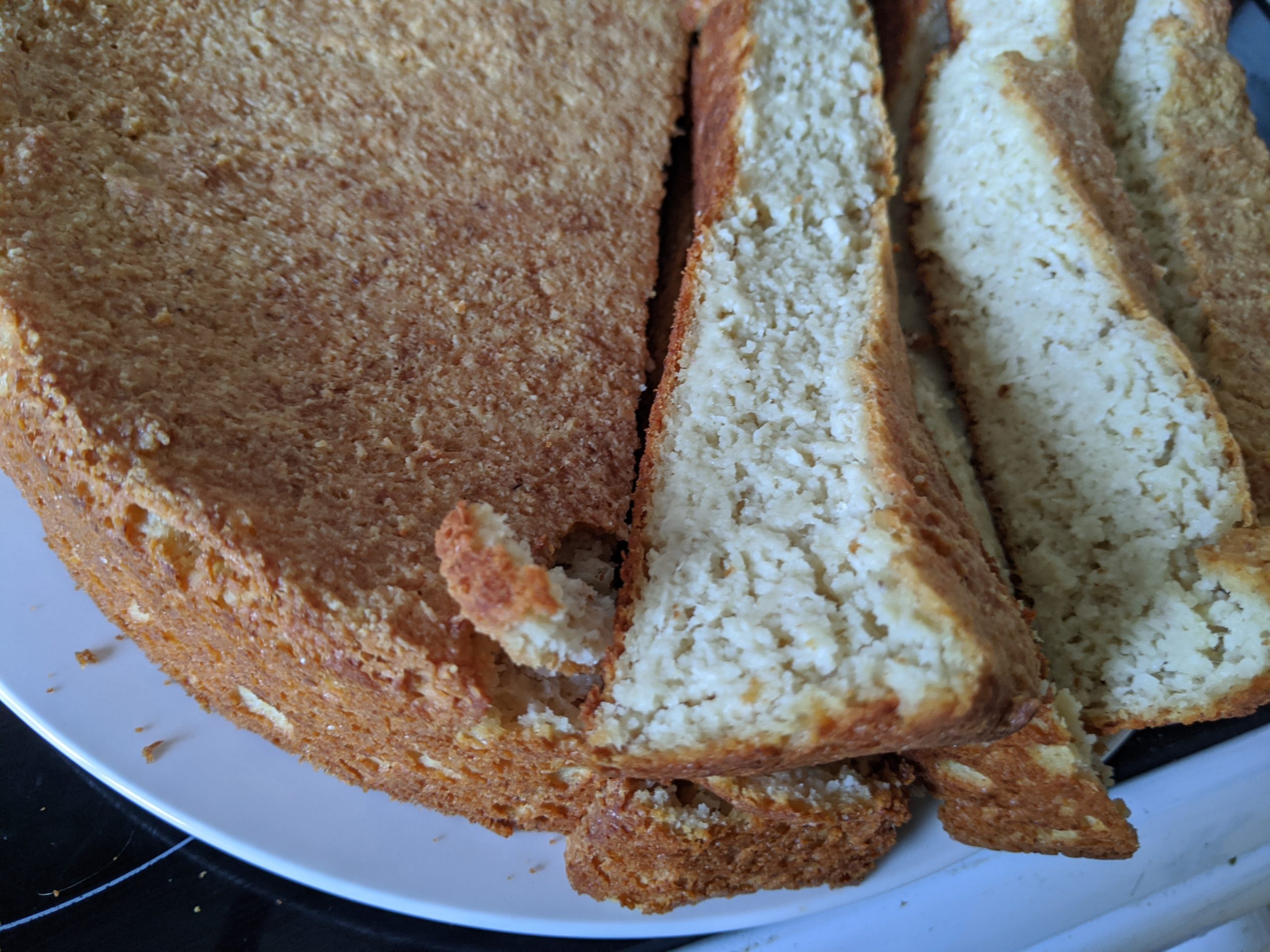 Кето хляб с бадемово брашно