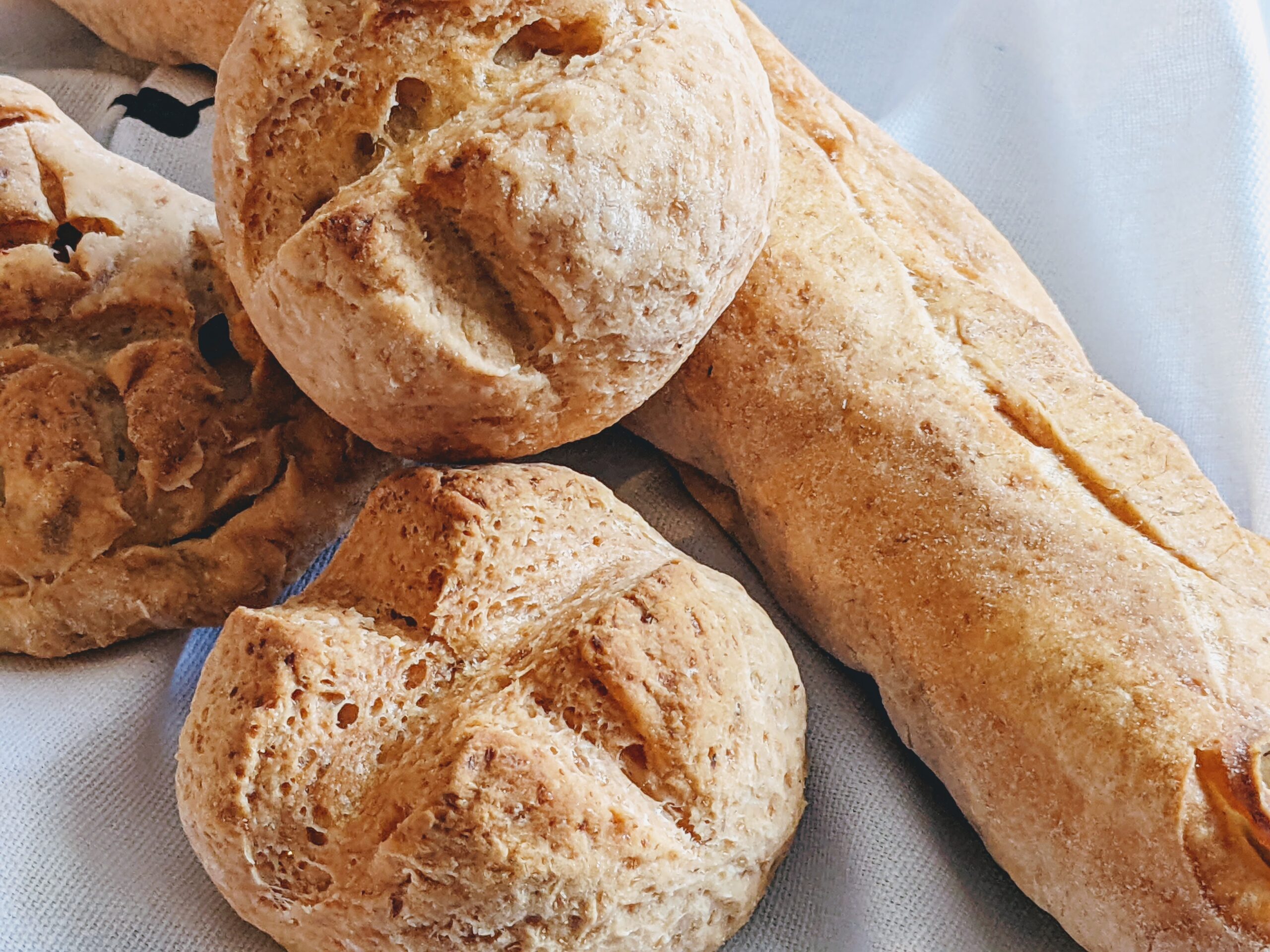 Домашен хляб без глутен