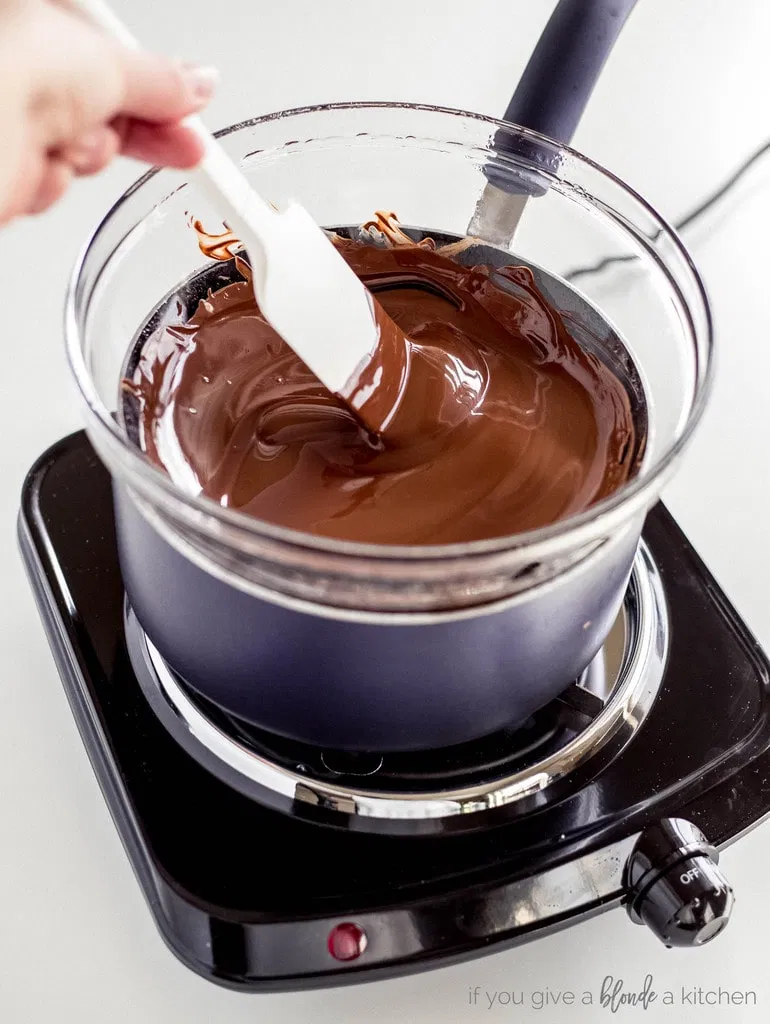 MELTED CHOCOLATE