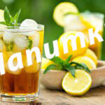 Напитка с портокал и лимонов сок
