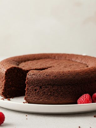 Flourless Chocolate Cake