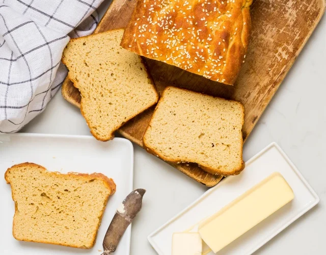 Кето хляб за сандвичи с брашно от лупина